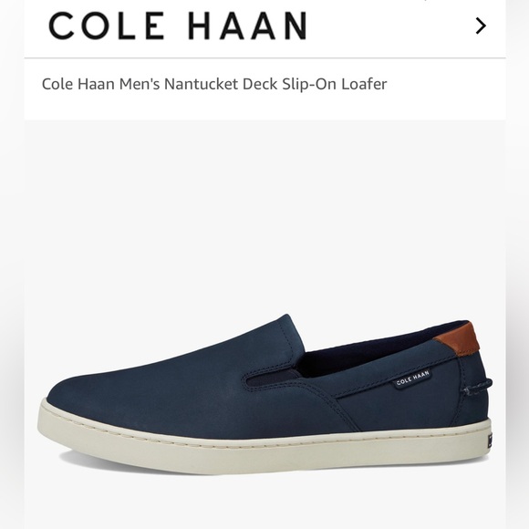 Cole Haan Men’s Nantucket Deck Slip-On Loafer - Picture 3 of 5